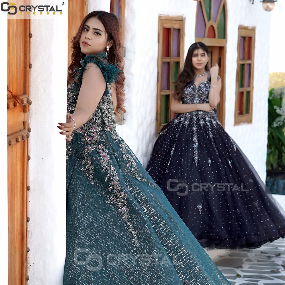 Our Collections Crystal Dresses